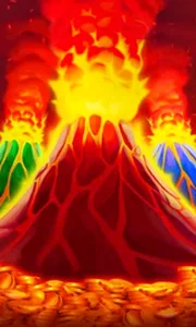 3 Coin Volcanoes
